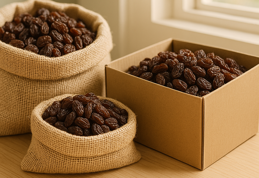 Buy Organic Raisins in Bulk - zhinoTrading