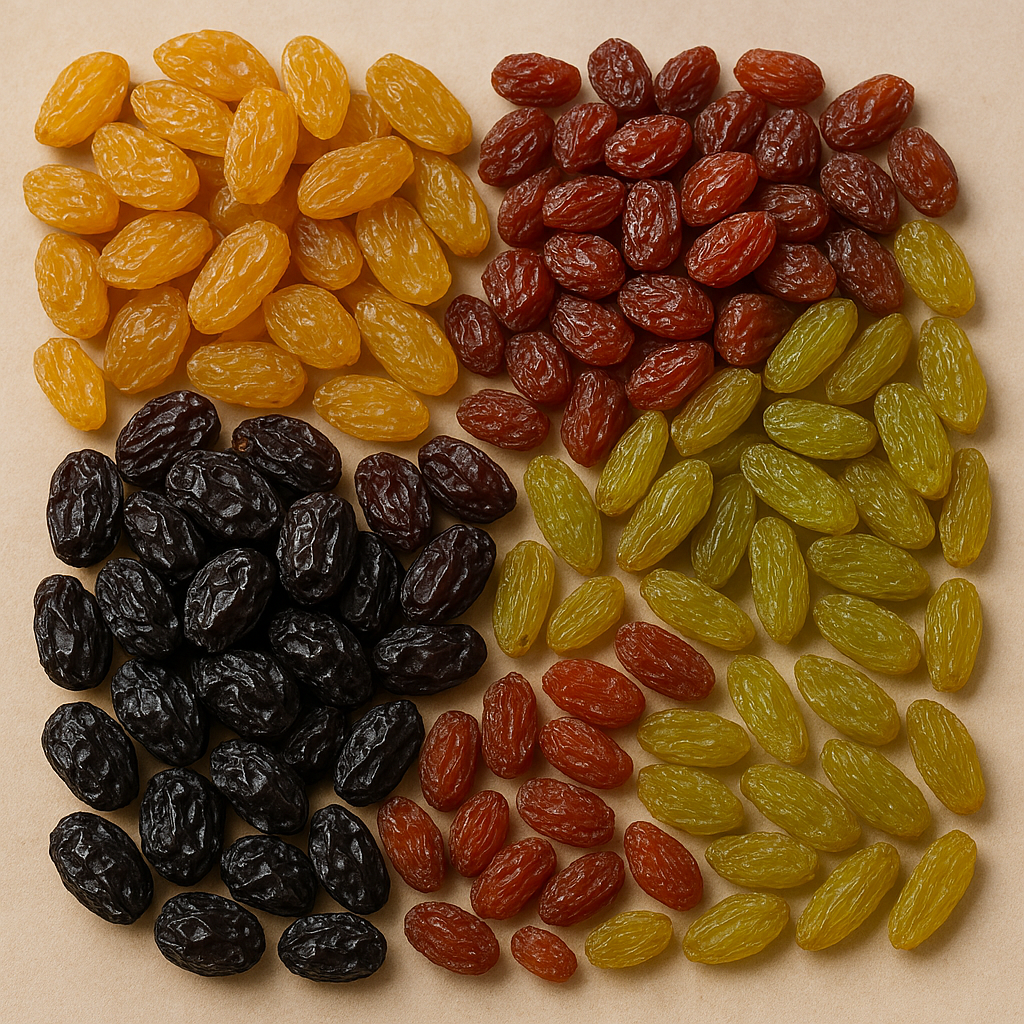 خشک کردن انگور