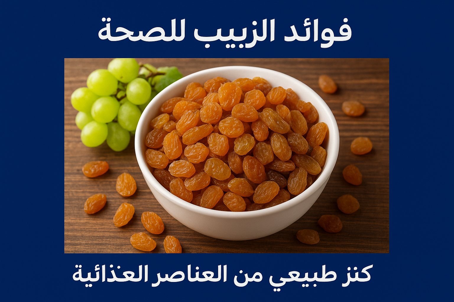 فوائد الزبيب للصحة