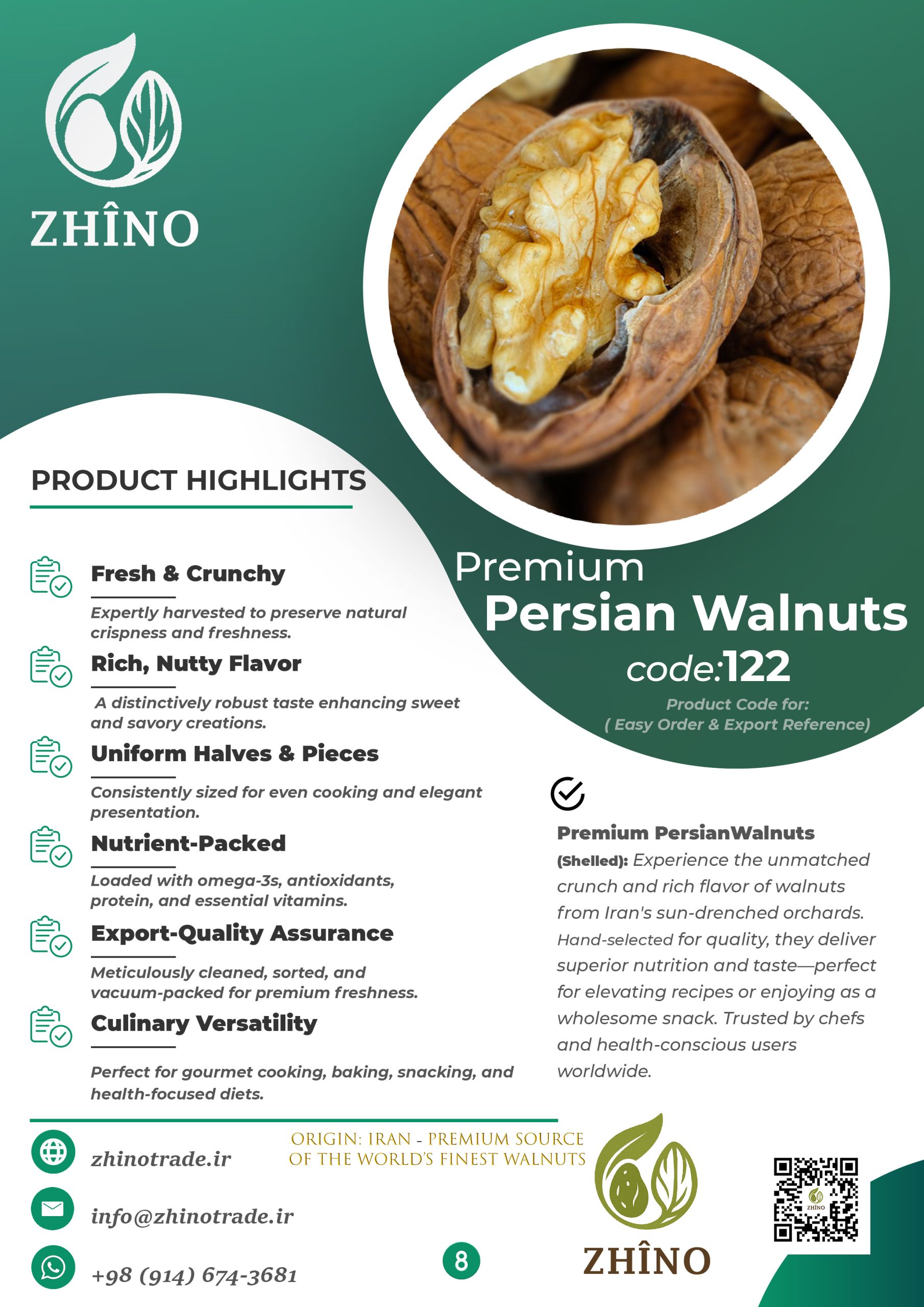 Premium Persian Pistachios – Export Quality Iranian Pistachios