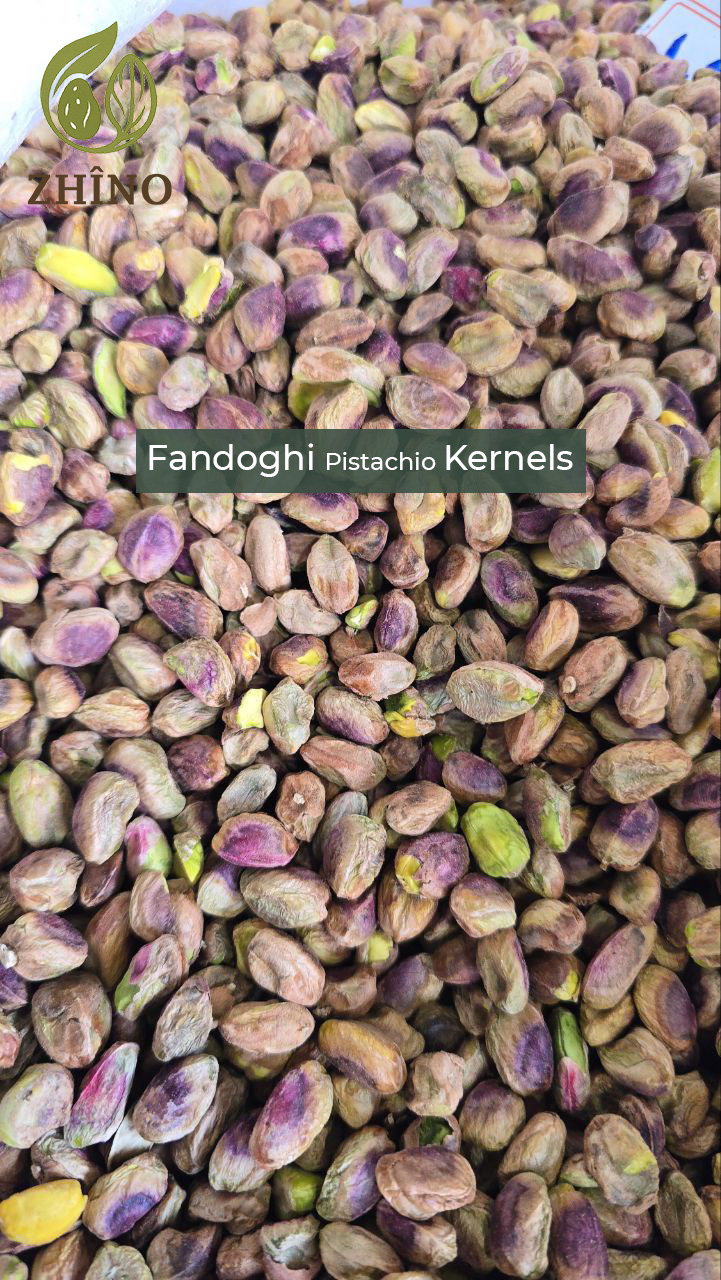Fandoghi pistachio kernels high-quality