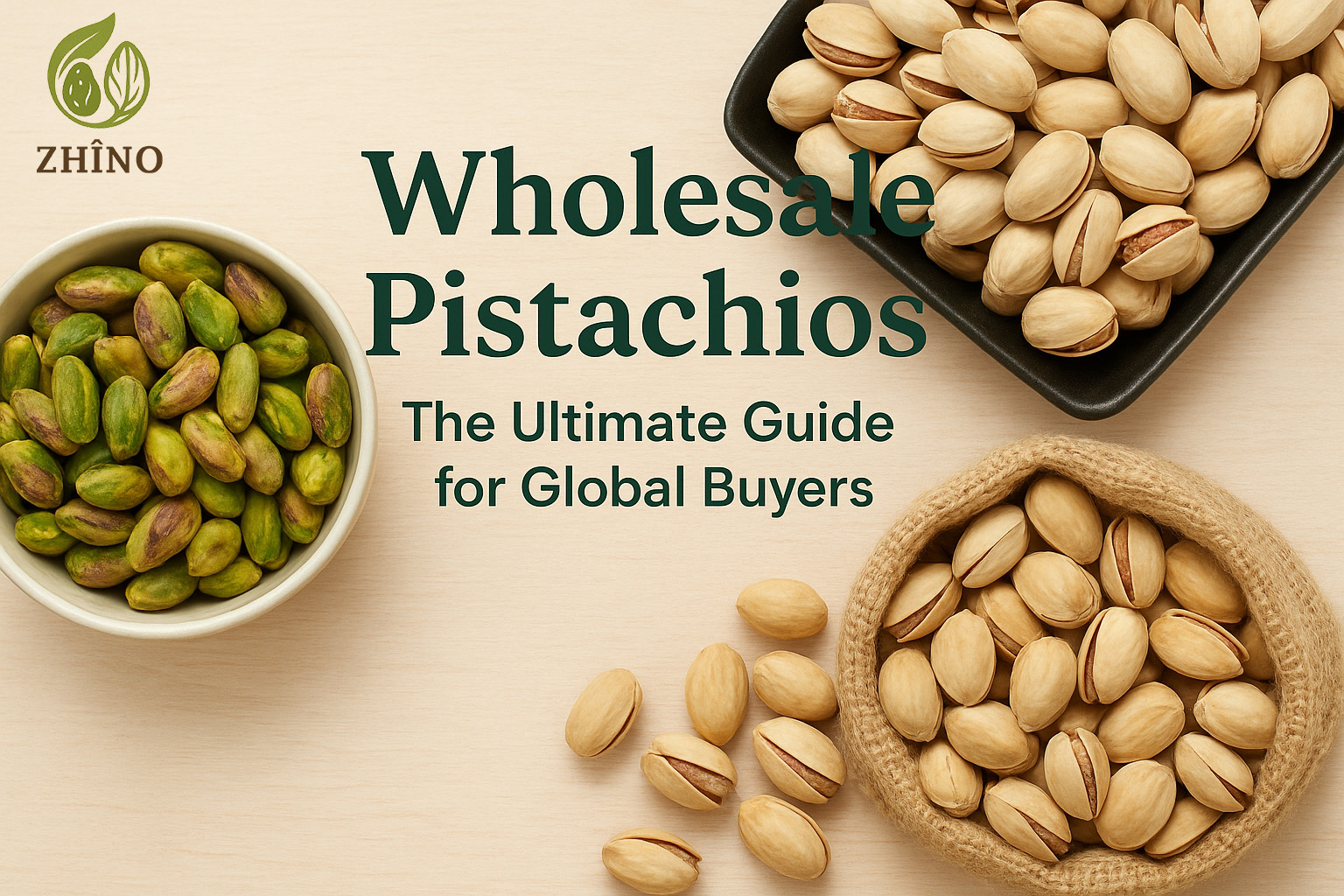 Wholesale Pistachios Guide