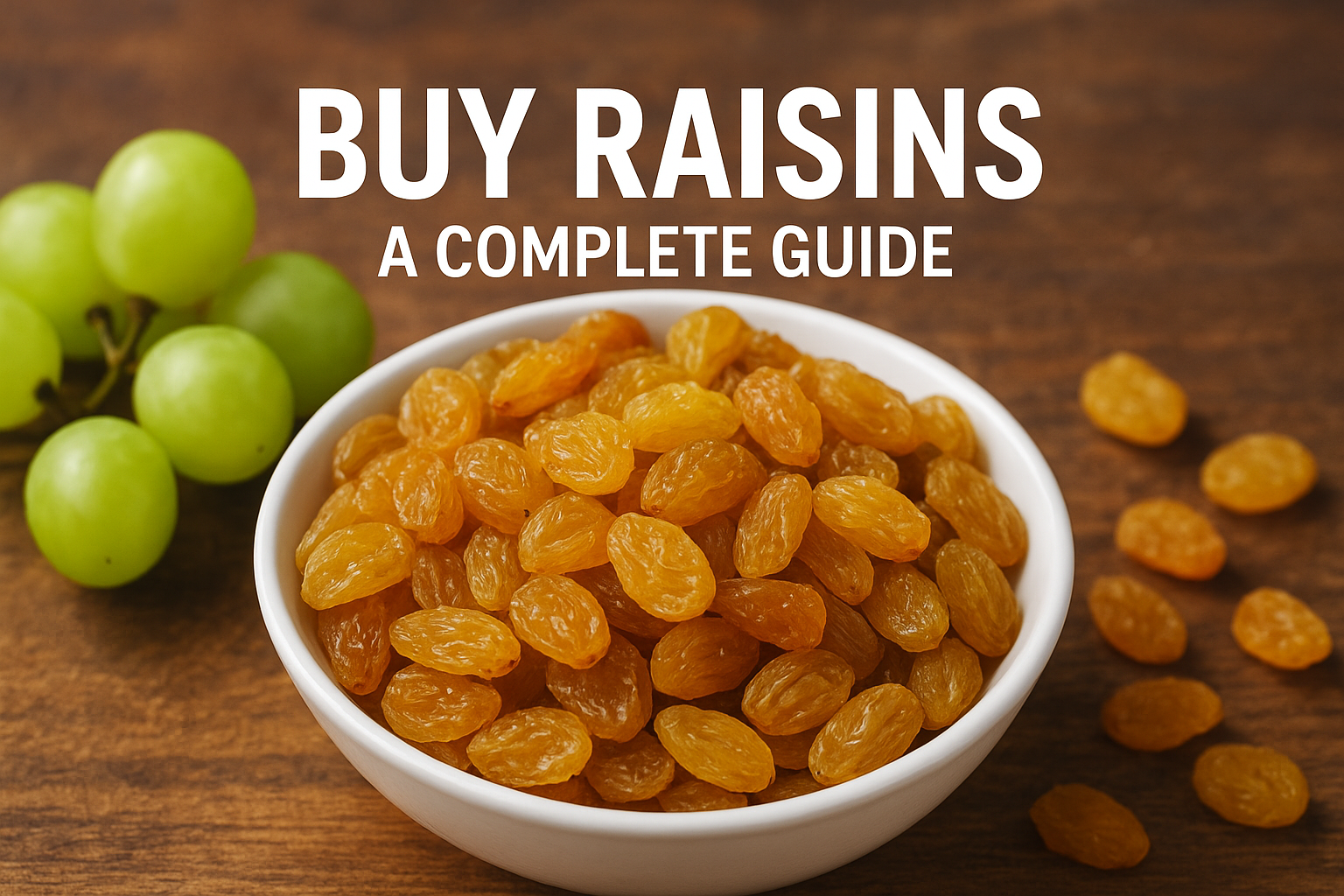 Buy Raisins Online | Premium Quality Raisins for Cooking, Baking & Snacking