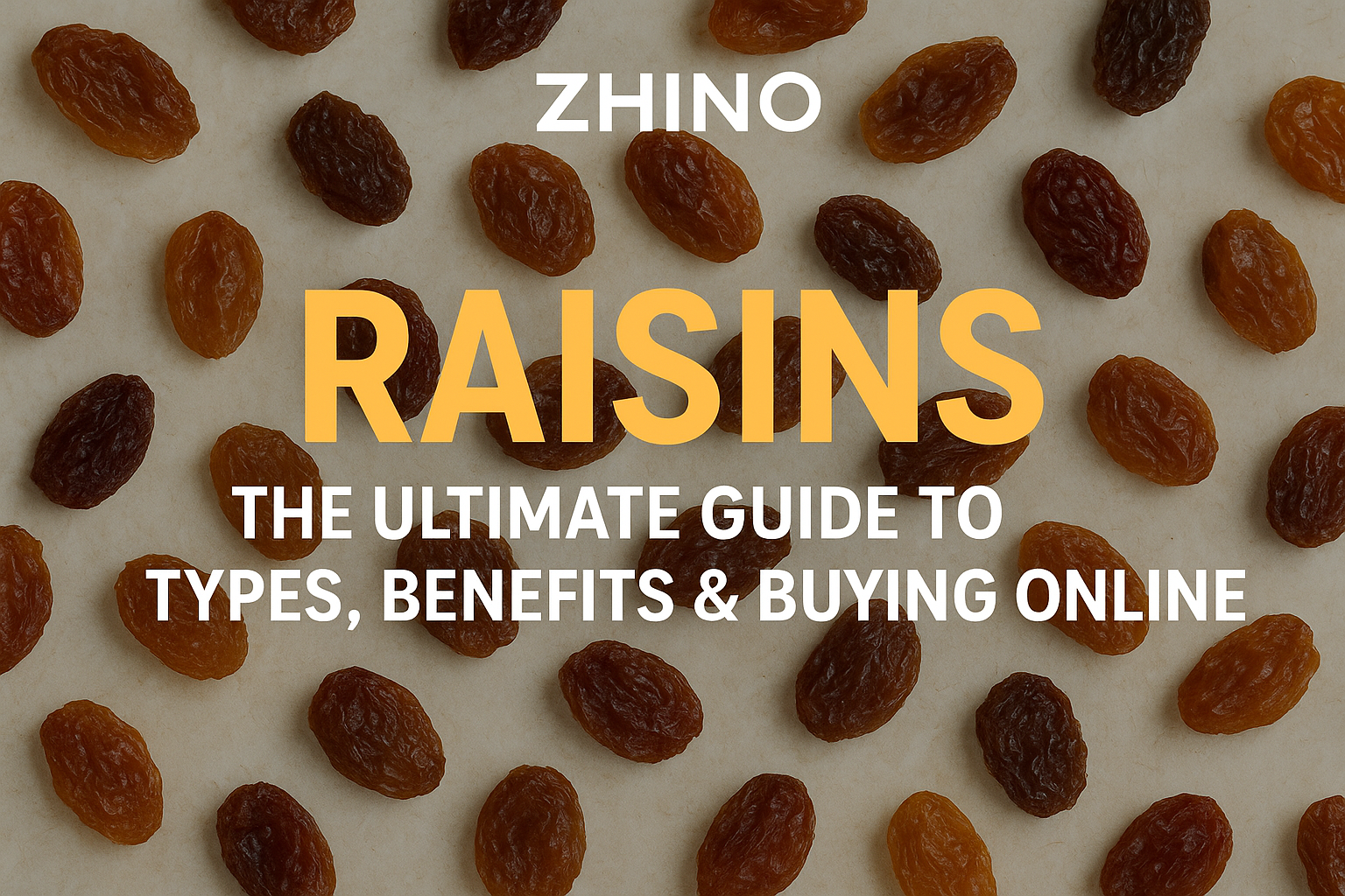 Explore raisins: their types, health benefits, nutrition, and how to buy premium Iranian raisins online for cooking, baking & snacking.