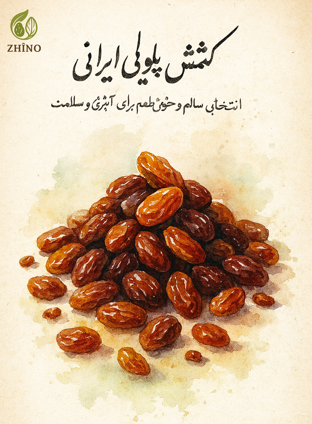کشمش پلویی ایرانی