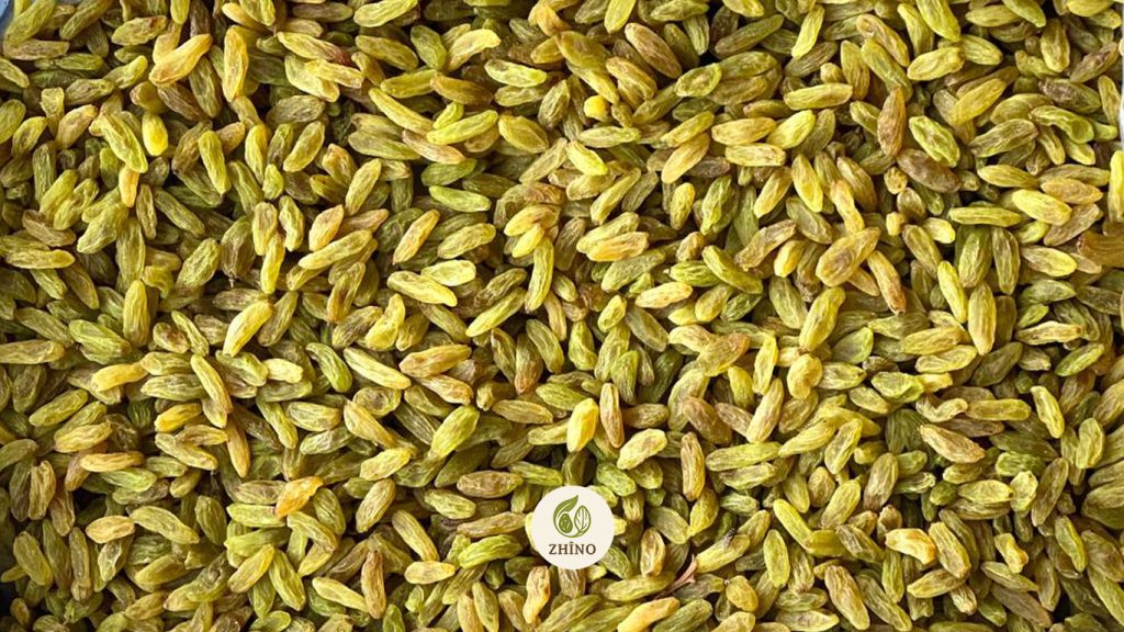 How Are Green Raisins Made