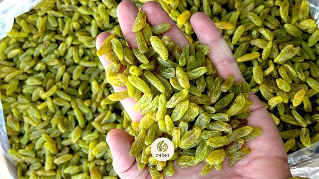 Organic Green Raisins