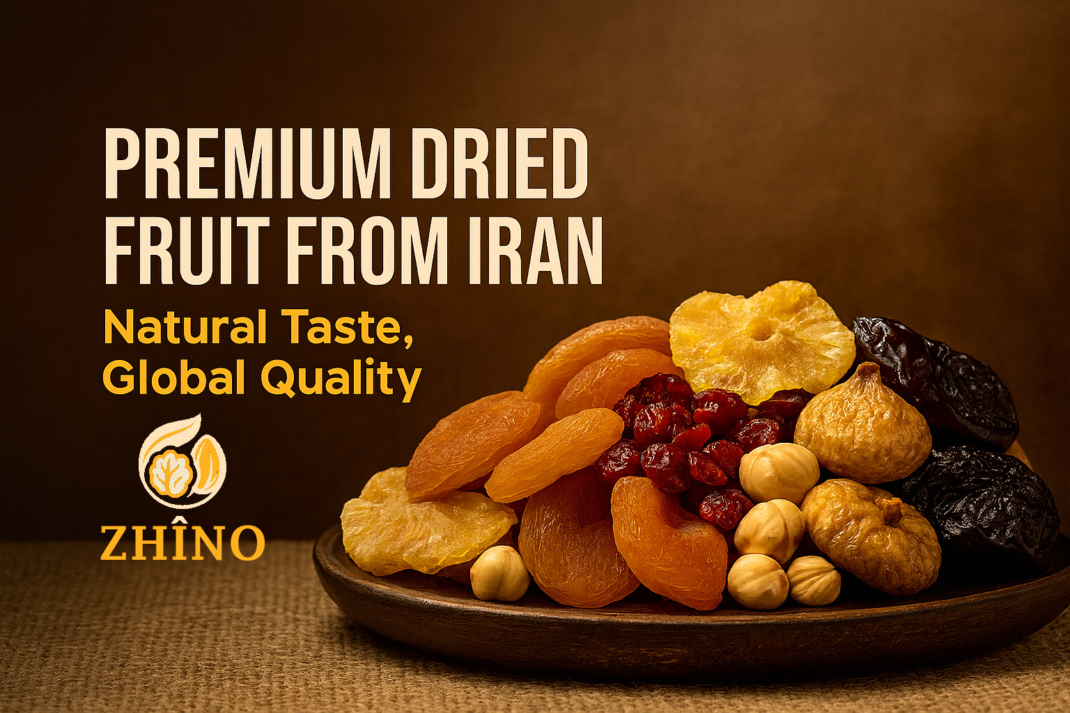 Premium Dried Fruit from Iran