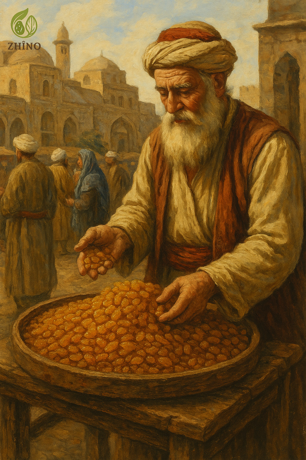 تاریخچه تولید کشمش پلویی در ایران به صدها سال پیش بازمی‌گردد.