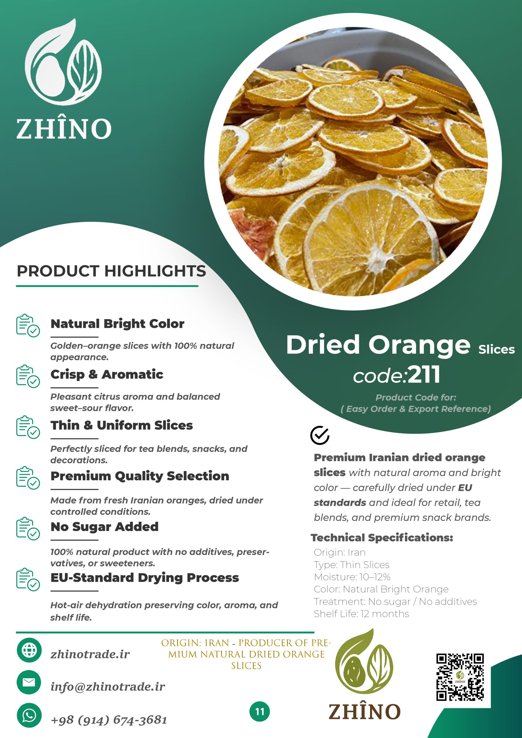 Zhino Trade Full Catalog – Iranian Raisins, Walnuts and Nuts Exporter