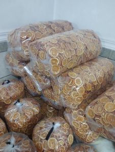 Premium Dried Orange Slices – Natural, Aromatic & Perfect for Tea, Snacks & Decoration