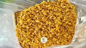 Golden Raisins vs Sultana Raisins from Iran - Color and Texture Comparison