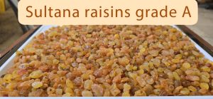 Premium Iranian Sultana raisins – golden, sweet, and naturally sun-dried by Zhino Trade