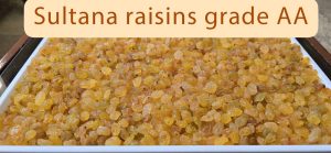 Premium Iranian Sultana raisins – golden, sweet, and naturally sun-dried by Zhino Trade