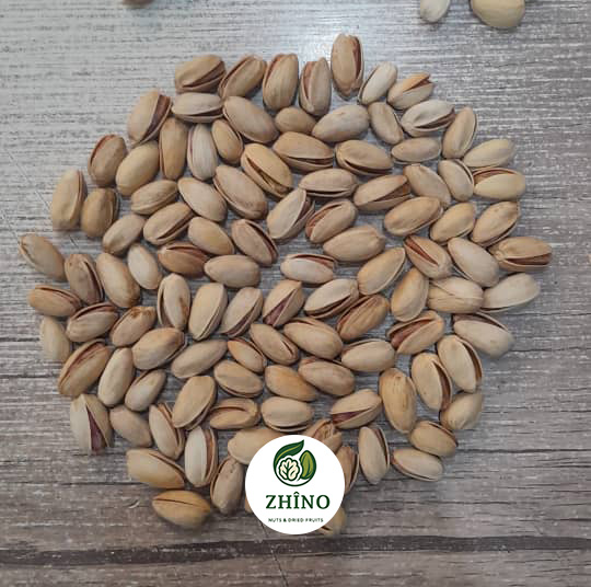 Akbari Jumbo Pistachios Open Shell
