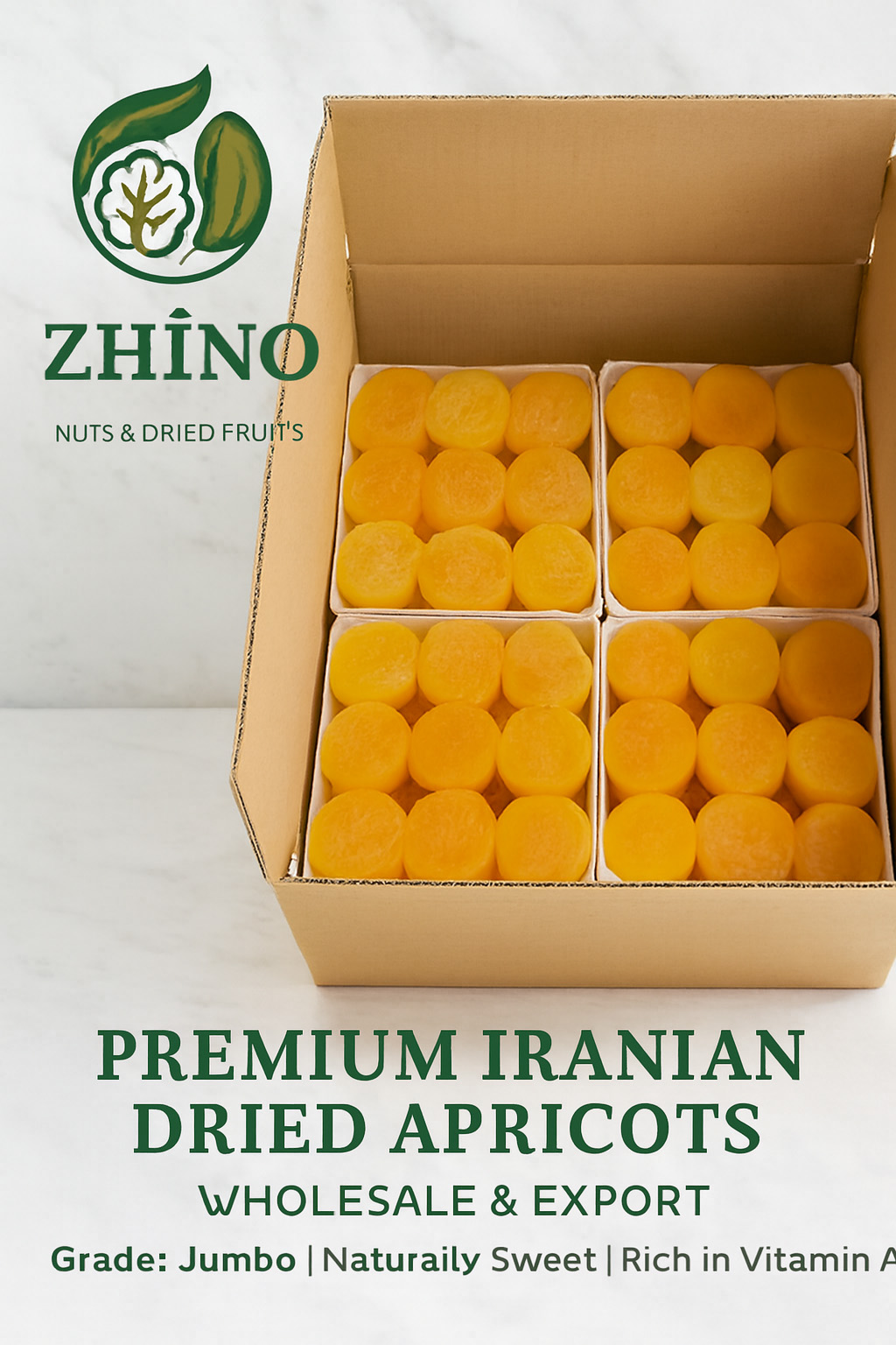 Premium Iranian Dried Apricots Guide