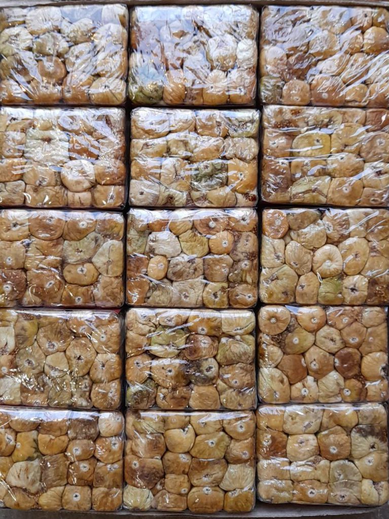 Pressed Moist Figs